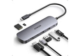 Anker A83D2 – 7‑in‑1 USB‑C Hub, 4K@60Hz HDMI, 100W PD Charging, Dual USB‑A 3.0, USB‑C Data, SD/TF Card Slots - 18 Months Warranty