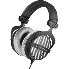 Beyerdynamic DT 990 PRO Over-Ear Studio Monitor Headphones - Open-Back Stereo Construction, Wired (250 Ohm, Grey) | DT990 |