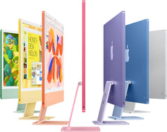 2024 iMac All-in-One Desktop Computer with M4 chip with 8-core CPU and 8-core GPU: Built for Apple Intelligence, 24-inch Retina Display, 16GB Unified Memory, 256GB SSD Storage; Pink