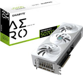 GeForce RTX 5070 Ti AERO OC 16G Graphics Card, 16GB 256-bit GDDR7, PCIe 5.0, WINDFORCE Cooling System, GV-N507TAERO OC-16GD Video Card