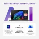 New Laptop ASUS Vivobook S 15 OLED | Snapdragon® X Plus X1P 42 100 Processor , Qualcomm® AI Engine 16GB DDR5X , 15.6 inch 3K OLED 120Hz Very Long Rang Battery