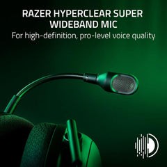 Razer Life - - RZ04 - 04530100 - R3M1 wireless headset for computer setup