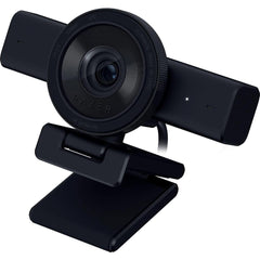 Razer Kiyo V2 4K Stream Edition Webcam (4k - 30FPS/1080p - 60FPS) for Video Conferencing, Streaming - Black