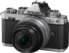 Z fc with Wide-Angle Zoom Lens | Retro-inspired compact mirrorless stills/video camera with 16-50mm zoom lens | Nikon USA Model