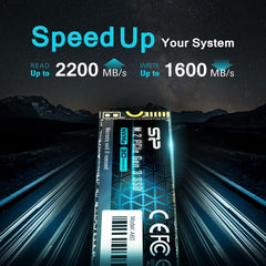 Silicon Power 512GB NVMe M.2 PCIe Gen3x4 2280 SSD (SP512GBP34A60M28)