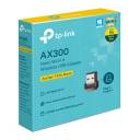 TP-Link Archer TX1U Nano AX300 Wi-Fi 6 Wireless USB Adapter, 300 Mbps, MU-MIMO & OFDMA, Access Point Mode, Easy Setup, Supports Windows 11/10/7 and Linux