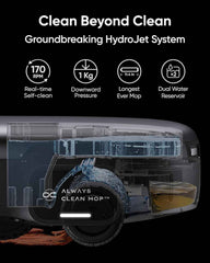 Anker Eufy Robot Omni S1 PRO ,Vacuum and Mop Combo,Self-Emptying