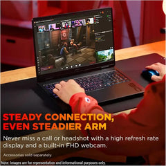 OMEN Gaming Laptop, AMD Ryzen 9-8940HX, 64 GB DDR5 RAM, 4 TB PCIe SSD, 16" 2K (1920x1200) 144Hz Display, Nvidia G-Force RTX 5060, Backlit Keyboard, W11 Pro, Shadow Black