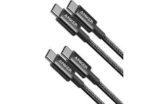 Anker USB C to USB C Cable, Type-C 60W Fast Charging Cable (1m) for iPhone 17 Series, iPad mini 6 and More (Black)