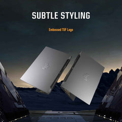 TUF Gaming Level 16 PCIe laptop for portable computing