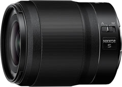 NIKKOR Z 35mm f/1.8 S | Premium large aperture 35mm prime lens for Z series mirrorless cameras | Nikon USA Model