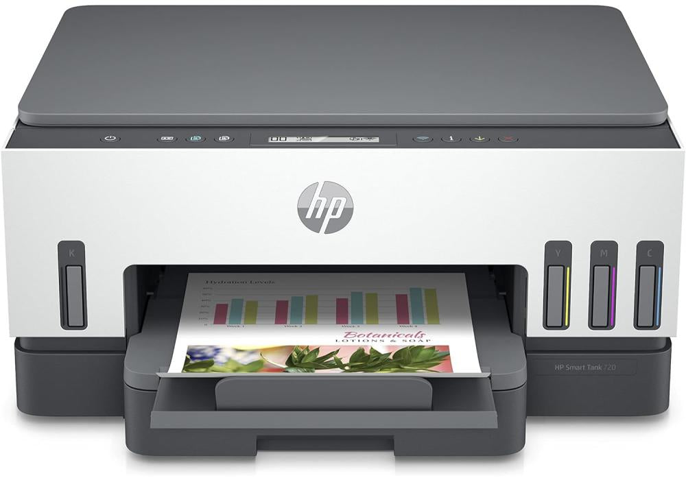 HP Smart Tank 720 All - in - One Printer Wireless, printers and supplies