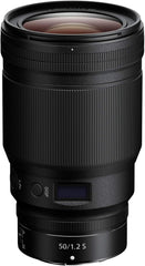 NIKKOR Z 50mm f/1.2 S | Professional extra-large aperture 50mm prime lens for Z series mirrorless cameras | Nikon USA Model