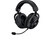 Logitech PRO X 2 LIGHTSPEED Wireless Gaming Headset – 50mm Graphene Drivers, Blue VO!CE Mic, LIGHTSPEED + Bluetooth, 50h Battery, Memory Foam Comfort, Black