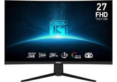 MSI Gaming Monitor G27C3F , 27" Rapid VA 1920 x 1080 (FHD) 180Hz Curvature 1500R AMD FreeSync Premium Frameless Design / 3 Years Warranty