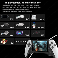 SJGAM Video game M25 HD screen 4.3 ps5 style