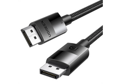 UGREEN 25862 DisplayPort 2.1 Cable 3m, 80Gbps VESA Certified, 16K 60Hz 8K 240Hz 4K 240Hz DP Male to Male Gaming Cable