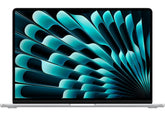 Apple MacBook Air 15-inch (2026 Model) with M5 Chip (10-Core CPU, 10-Core GPU), 16GB Unified Memory, 1TB SSD, 15.3-Inch Liquid Retina Display, Wi-Fi 7, 12MP Center Stage Camera, Silver