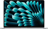 2026 MacBook Air 15-inch Laptop with M5 chip: Built for AI, 15.3-inch Liquid Retina Display, 16GB Unified Memory, 512GB SSD, 12MP Center Stage Camera, Touch ID, Wi-Fi 7; Silver