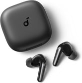 P31i by Anker, Real-Time Adaptive Noise Cancelling, Hi-Res Sound, Translation Earbuds, 50H Playtime, Wireless Earbuds, Bluetooth Earphones, Spatial Audio, Fast Charging, IP55 (Black)