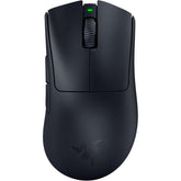 Razer DeathAdder V3 Pro Gaming Mouse: 63g Ultra Lightweight - Focus Pro 30K Optical Sensor - Fast Optical Switches Gen-3 - HyperSpeed Wireless - 5 Programmable Buttons - 90 Hr Battery - Black | RZ01--R3G1 |