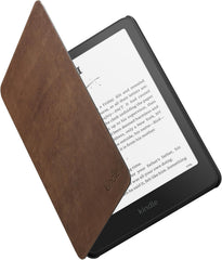 Kindle Paperwhite and Kindle Colorsoft Case, Lightweight and Foldable Protective Cover - Premium Leather