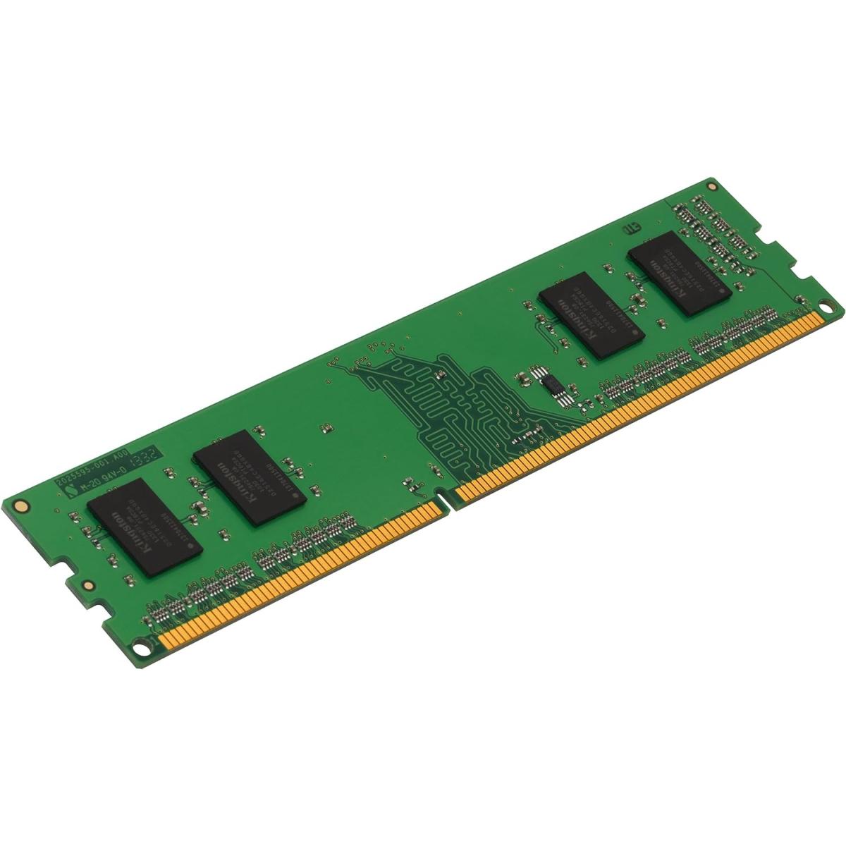 Kingston Value Ram Single 8GB DDR4-3200Mhz CL22 SDRAM Desktop Memory | KVR32N22S6/8 | Kingston Value Ram Single 8GB DDR4-3200Mhz CL22 SDRAM Desktop Memory | KVR32N22S6/8 |