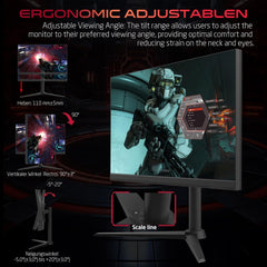 GAMEON GOMP27FHD380IPS HDMI to HDMI PC case for desktop computer builds and component installation