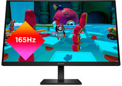 HP OMEN 27 Inch FHD Gaming Monitor 165Hz, AMD Freesync Premium, Eye Ease, HDR, Adjustable Stand, VESA Mountable IPS Panel, 178° Viewing Angle, 1ms Response Time for Laptop Computer Desktop