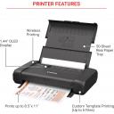 Canon PIXMA TR150 Wireless Portable Printer, 1.44-Inch LED Screen, Vibrant Print Details, WI-FI Connectivity