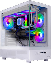Azure 3 Desktop PC, Ryzen 7 7800X3D 4.2 GHz (5GHz Turbo), NVIDIA RTX 5060 Ti 16GB, 1TB Gen4 NVMe SSD, 32GB DDR5 RAM 6000 RGB, 650W Gold PSU, 360mm ARGB AIO, Wi-Fi, Win 11