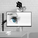 MSI PRO MP2412, 24", 1920 x 1080 (FHD), FreeSync, 100Hz, TUV Certified Eyesight Protection, 1ms, VESA Mountable, HDMI™ & Display Port (1.2a) Black /2 Years Warranty