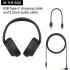 Sony WH-CH720N Noise Canceling Wireless LightWeight & Comfortable Headphones Bluetooth Over The Ear Headset with Microphone and Alexa Built-in, Up to 35-Hour Battery Life - Black
