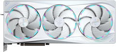 AORUS GeForce RTX 5090 Stealth ICE 32G Graphics Card, 32GB 512-bit GDDR7, PCIe 5.0, WINDFORCE Cooling System, Versatile VGA Holder, GV-N5090AORUSST ICE-32GDVideo Card