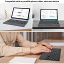 Blackview K1 Bluetooth Keyboard with Touchpad, Ultraslim Ultralight Ergonomic Design, Universal Tablet Keyboard QWERTY Layout, Wireless Keyboard for iOS, Android, Windows