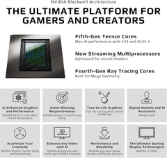 GeForce RTX 5080 AERO OC SFF 16G Graphics Card, WINDFORCE Cooling System, 16GB 256-bit GDDR7, GV-N5080AERO OC-16GD Video Card, Compatible with Desktop