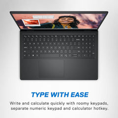 Dell Inspiron 15 3530 15.6" FHD WVA @120Hz, 13th Gen Intel Core i7-1355U, 16GB RAM DDR4, M.2 1TB PCIe NVMe, Intel Iris Xe Graphics - Platinum Silver Business Laptop