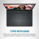 Dell Inspiron 15 3530 Laptop, Intel Core i7-1355U Up to 4.6GHz, 16GB RAM, 1TB NVMe SSD, 15.6" FHD 120Hz WVA Display, Arabic/English Backlit Keyboard, USB-C, HDMI & Wi-Fi 6 - Platinum Silver
