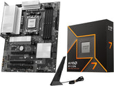AMD Ryzen 7 9700X CPU Processor with MSI PRO B850-P WiFi Motherboard (ATX, AM5, DDR5, PCIe 5.0, M.2 Gen5, Wi-Fi 7, 5G LAN)