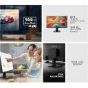 MSI PRO MP251 E14L - 25" FHD Business Monitor, IPS, 144Hz, HDR Ready, EyesErgo Technology, 2 Years Warranty