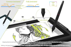 Artist12 Pro 11.6" Drawing Tablet with Screen Pen Display Full-Laminated Graphics Tablet and XPPen 3-in-1 Cable