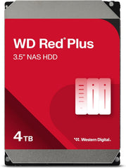 WD Red Plus 4TB NAS Hard Drive