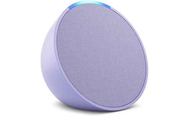 Amazon Echo Pop (newest model), Our smallest speaker, Designed for Alexa+, Fits in any room.