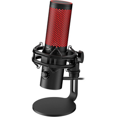HyperX QuadCast 2 Wired Multi-Pattern USB Condenser Microphone - Black