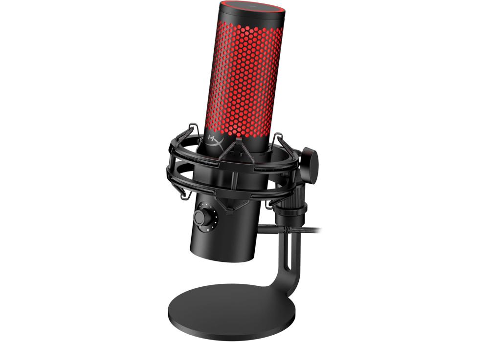 HyperX NEW 2024 QuadCast 2 – USB Microphone for Gaming, Streaming and Podcasting, with On-Board Controls, LED Lighting, Removable Shock Mount, PC, Mac, PS5, PS4, USB-C - Black HyperX NEW 2024 QuadCast 2 – USB Microphone for Gaming, Streaming and Podcasting, with On-Board Controls, LED Lighting, Removable Shock Mount, PC, Mac, PS5, PS4, USB-C - Black