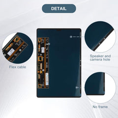 LCD Display Compatible with Replacement Lenovo Tab P11 Pro 11.5" 2020 TB-J706F Touch Screen Digitizer Assembly with Tools Black