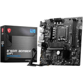 MSI B760M BOMBER Wi-Fi 6E, Intel 13th 12th Series, LGA 1700/DDR5/PCIe 4.0/2xM.2 - mATX Gaming MotherBoard | B760M BOMBER WIFI |