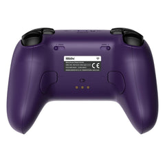 8BitDo Ultimate 2 Wireless Controller for Windows PC, Apple, Steam & Android, Gaming Controller with TMR Joysticks, Hall/Tactile Triggers, Motion Control, RGB Fire Ring, 1000Hz Polling Rate, Purple