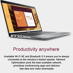 Dell Latitude 5450 5000 Business AI PC Laptop (14" FHD Touchscreen, Intel 12-Core Ultra 5 135U (> i7-1355U), 16GB DDR5 RAM, 512GB SSD), Backlit, 1080p IR Webcam, 2x Thunderbolt 4, HDMI, Win 11 Pro