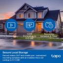 TP‑Link Tapo C500 – Outdoor Pan/Tilt Wi‑Fi Security Camera, 1080p FHD, Color Night Vision, 340° Pan & 90° Tilt, Two‑Way Audio, IP65 Weatherproof, Local & Cloud Storage